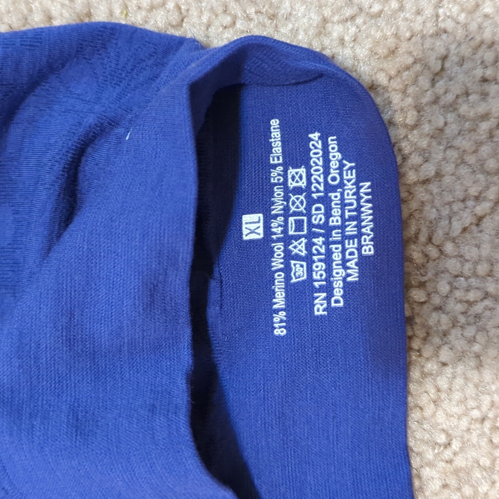 Branwyn merino Bra Bralette - Picture 3 of 4